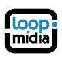 Logo Loop Mídia
