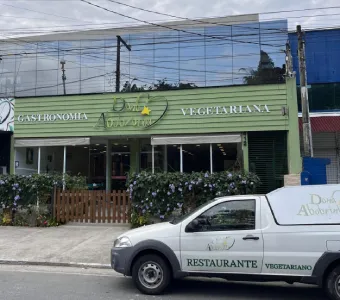 Restaurante Dona Abobrinha Avenida Anchieta, 420 – Centro CEP 11250‑039